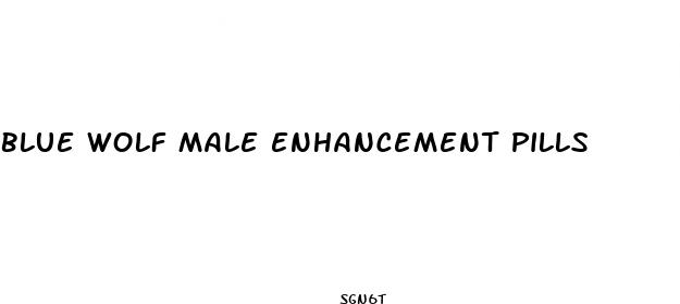 blue wolf male enhancement pills
