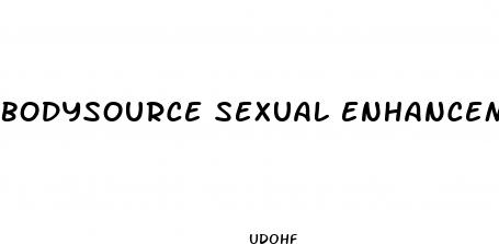bodysource sexual enhancement pills