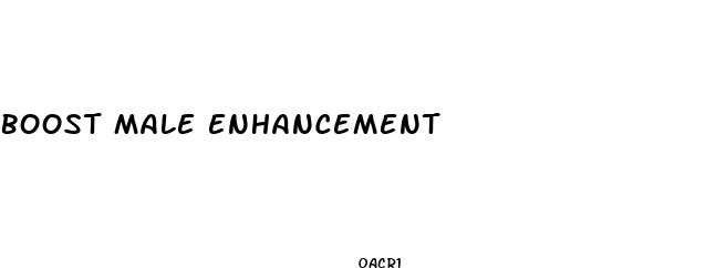 boost male enhancement