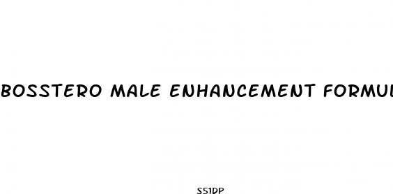 bosstero male enhancement formula