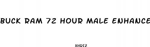 buck ram 72 hour male enhancement reviewst