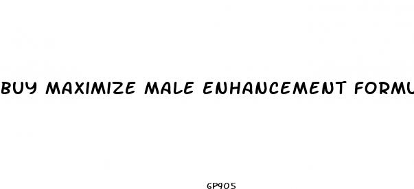 buy maximize male enhancement formula