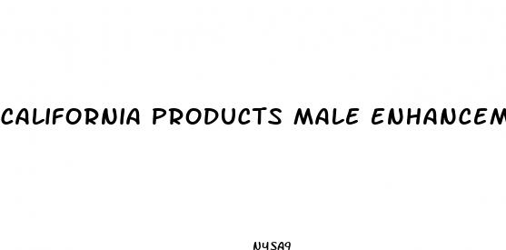 california products male enhancement all natural