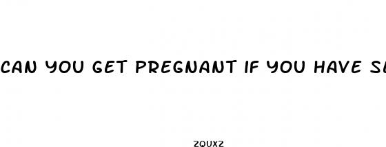 can you get pregnant if you have sex while on the sugar pills