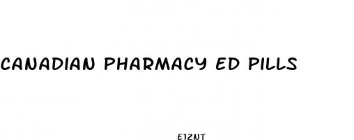 canadian pharmacy ed pills