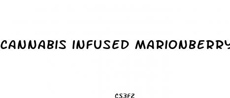 cannabis infused marionberry gummies indica enhanced
