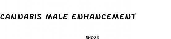 cannabis male enhancement