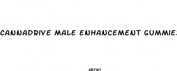 cannadrive male enhancement gummies