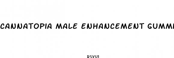 cannatopia male enhancement gummies