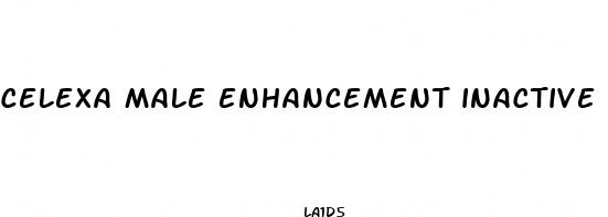 celexa male enhancement inactive ingredients