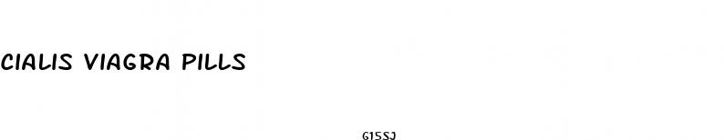 cialis viagra pills