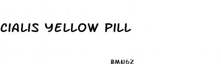 cialis yellow pill