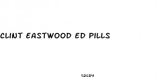 clint eastwood ed pills