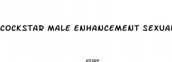 cockstar male enhancement sexual supplement