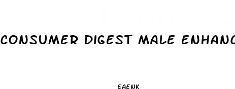consumer digest male enhancement