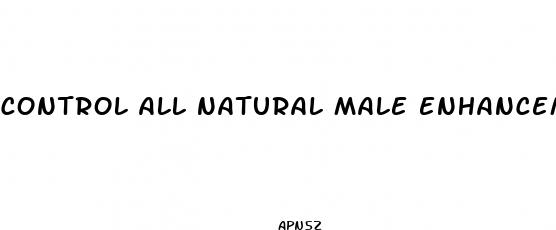 control all natural male enhancement reviews