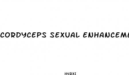 cordyceps sexual enhancement
