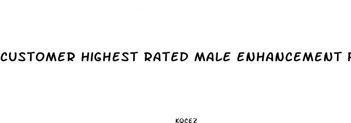 customer highest rated male enhancement pill