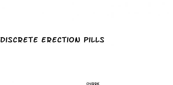 discrete erection pills