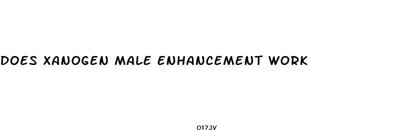 does xanogen male enhancement work