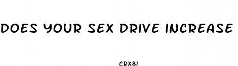 does your sex drive increase after coming off the pill