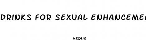 drinks for sexual enhancement scale