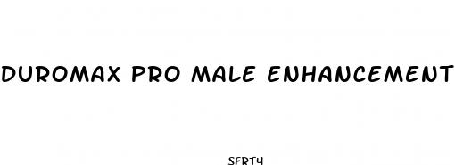 duromax pro male enhancement
