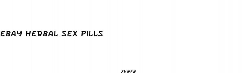 ebay herbal sex pills