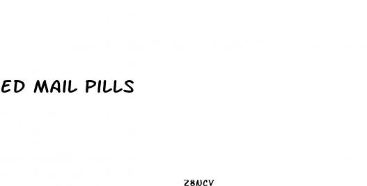 ed mail pills