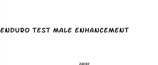 enduro test male enhancement