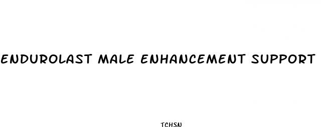 endurolast male enhancement support