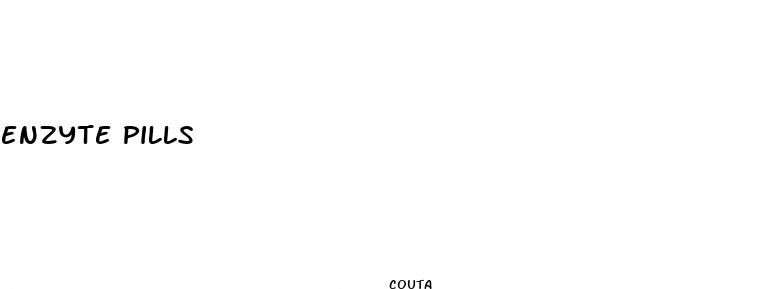enzyte pills
