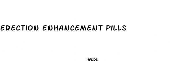 erection enhancement pills