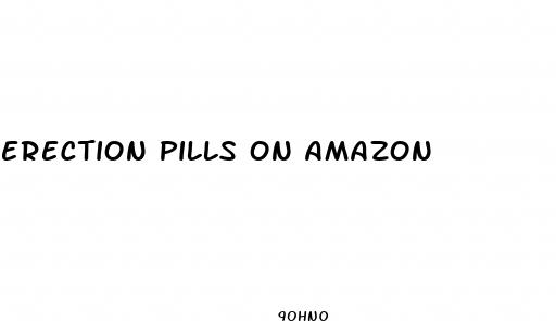 erection pills on amazon