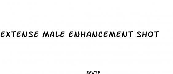 extense male enhancement shot