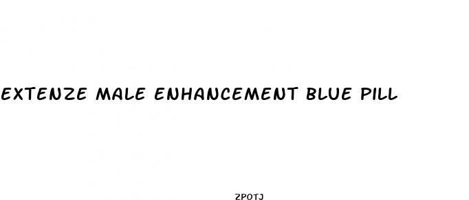 extenze male enhancement blue pill