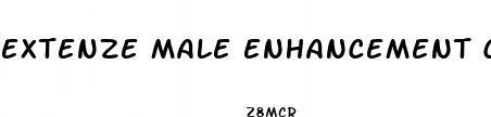 extenze male enhancement cvs