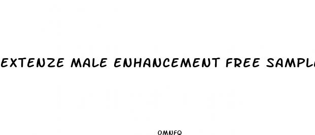 extenze male enhancement free sample
