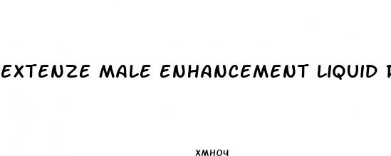 extenze male enhancement liquid review
