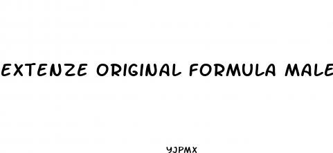 extenze original formula male sexual enhancement tablets review