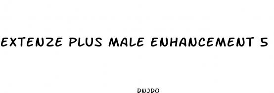 extenze plus male enhancement 5 ea near me