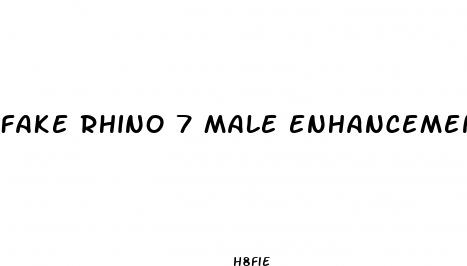 fake rhino 7 male enhancement