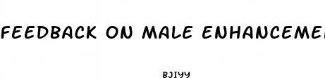 feedback on male enhancement rock hard
