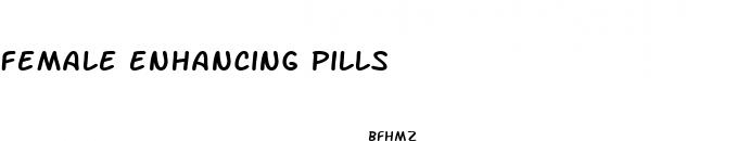 female enhancing pills