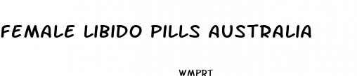 female libido pills australia