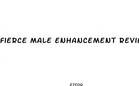 fierce male enhancement review