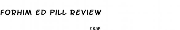 forhim ed pill review