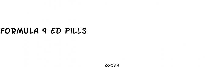 formula 9 ed pills
