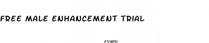 free male enhancement trial