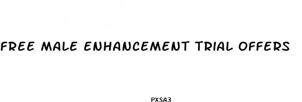 free male enhancement trial offers